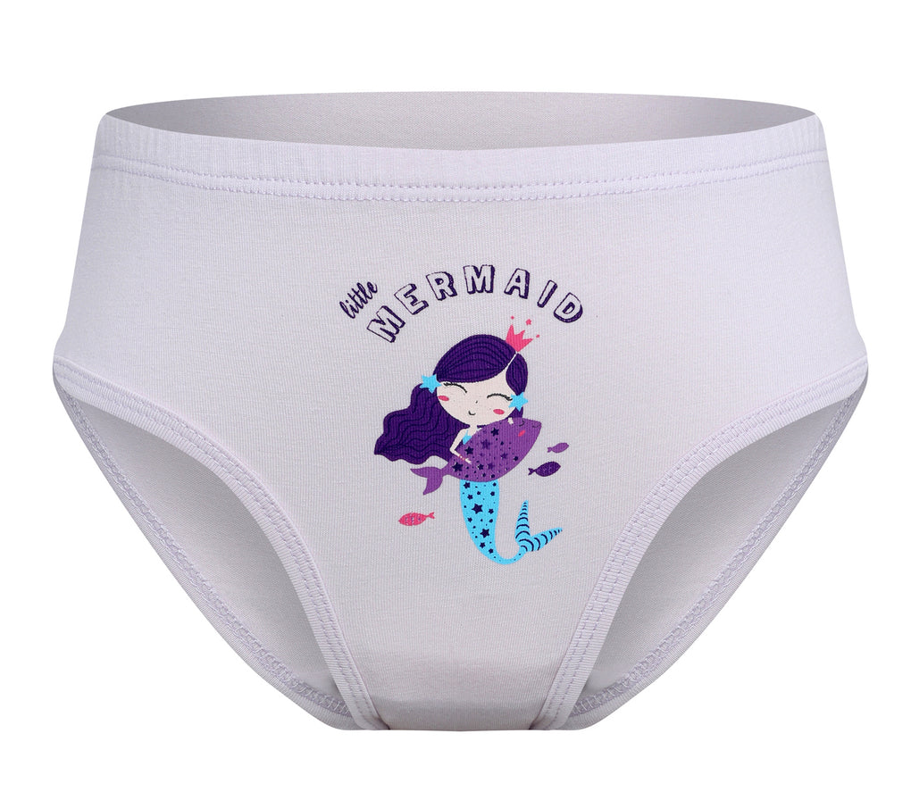 Girl's 3 Color panties, high quality cotton soft, girls children brief –  TUSSONI